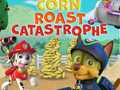 Игра Paw Patrol: Катастрофа со печење на пченка онлајн