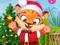 Игра Грижа за слаткиот тигарец онлајн
