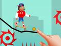 Игра Јас сум Скейтмен онлајн