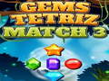 Игра Драгоцености Tetriz Спој 3 онлајн