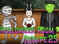 Игра Amgel Halloween Избегнување од Соба 25 онлајн