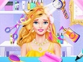 Игра Мој Моден Фризерски Салон онлајн