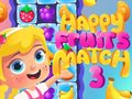 Игра Среќни Плодови Match3 онлајн