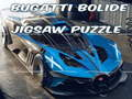 Игра Пазл Bugatti Bolide онлајн