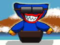Игра Huggy Wuggy Скијање онлајн