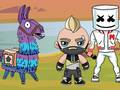Игра Пазли за Битка Royale онлајн
