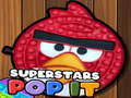 Игра Pop it Суперѕвезди онлајн