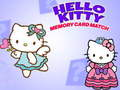 Игра Игра со меморија Hello Kitty онлајн