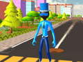Игра Stickman Градска Битка онлајн