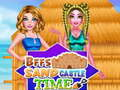Игра BFF: Време за Песочни Замоци онлајн