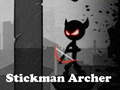 Игра Stickman Стрелец онлајн