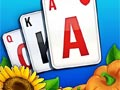 Игра Solitaire Farm: Годишни времиња онлајн