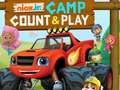 Игра Nick Jr Kamp Број и Игри онлајн