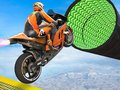 Игра Возење мотоциклистички трикови онлајн