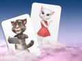 Игра Мој Говорлив Том: Игра со Карти на Меморија онлајн
