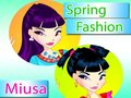 Игра Муса Пролетна Мода онлајн