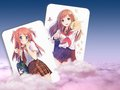 Игра Игра со картички со аниме девојки онлајн