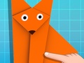Игра Склопување Хартија 3D онлајн