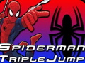 Игра Спiderman Троен Скок онлајн