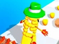 Игра Надпревар со Попкорн 3D онлајн