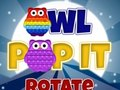 Игра Сова Поп Ит Вртете онлајн
