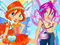 Игра Winx Стилска Облека онлајн