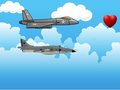 Игра Трка на реактивни авиони онлајн
