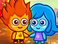 Игра Лава Момче и Сина Девојка онлајн