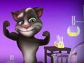 Игра Говорниот Том во лабораторијата онлајн