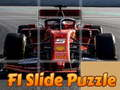 Игра F1 Слајд Пазл онлајн