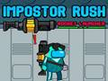 Игра Impostor Rush: Ракетен Лансер онлајн