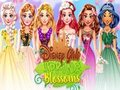 Игра Дизни Девојки: Пролетни Цветови онлајн