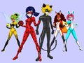 Игра Творец на Ladybug и Cat Noir онлајн
