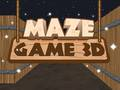 Игра Игра Лабиринт 3D онлајн