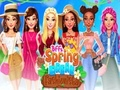 Игра BFF модна икона пролетни одмор онлајн