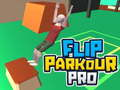 Игра Flip Parkour Pro онлајн