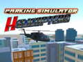 Игра Simulator za parkiranje helikopteri онлајн