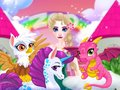 Игра Елза Магичен Зоолошки Резерват онлајн
