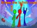 Игра Stickman Браќа На Островот на Овошја 3 онлајн