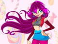Игра Winx Девојка Сладолед онлајн