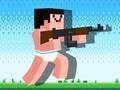 Игра Noob Rush против Pro чудовишта онлајн