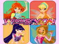 Игра Winx Симон онлајн