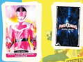 Игра Игра со карти Power Rangers онлајн