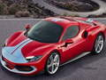 Игра Ферари 296 GTS Лизгање онлајн