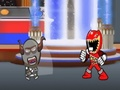 Игра Борба со Power Rangers онлајн