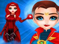 Игра Госпоѓа Странџ и Рубинската Вештерка онлајн