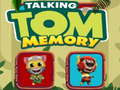 Игра Говорлив Tom Меморија онлајн