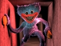 Игра Huggy Wuggy сцена на вентилација онлајн