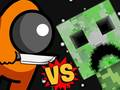 Игра Меѓу vs Крипер онлајн