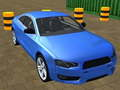 Игра Симулатор за возење на автомобил Прадо 3D онлајн